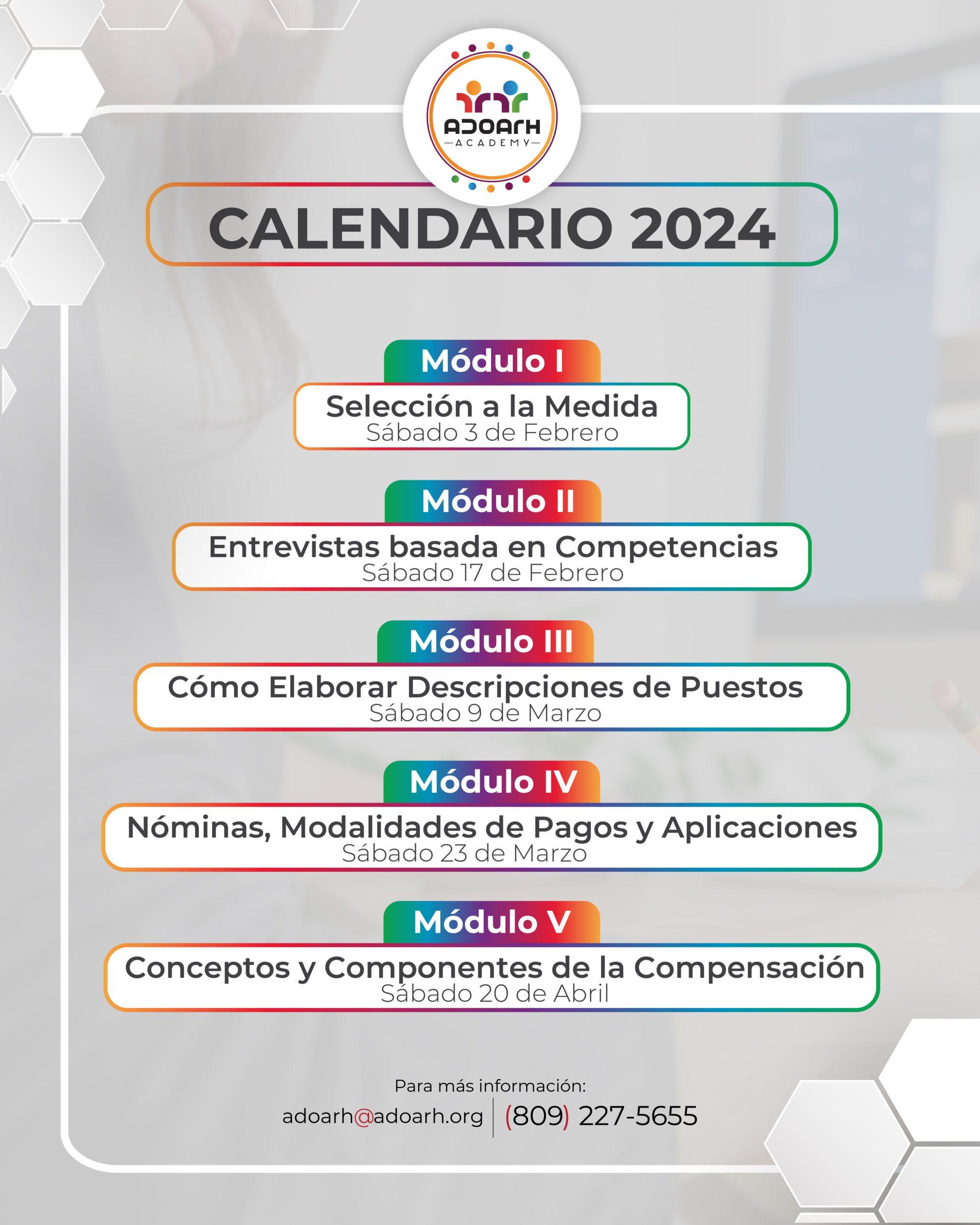 C1 Calendario Academico 2024