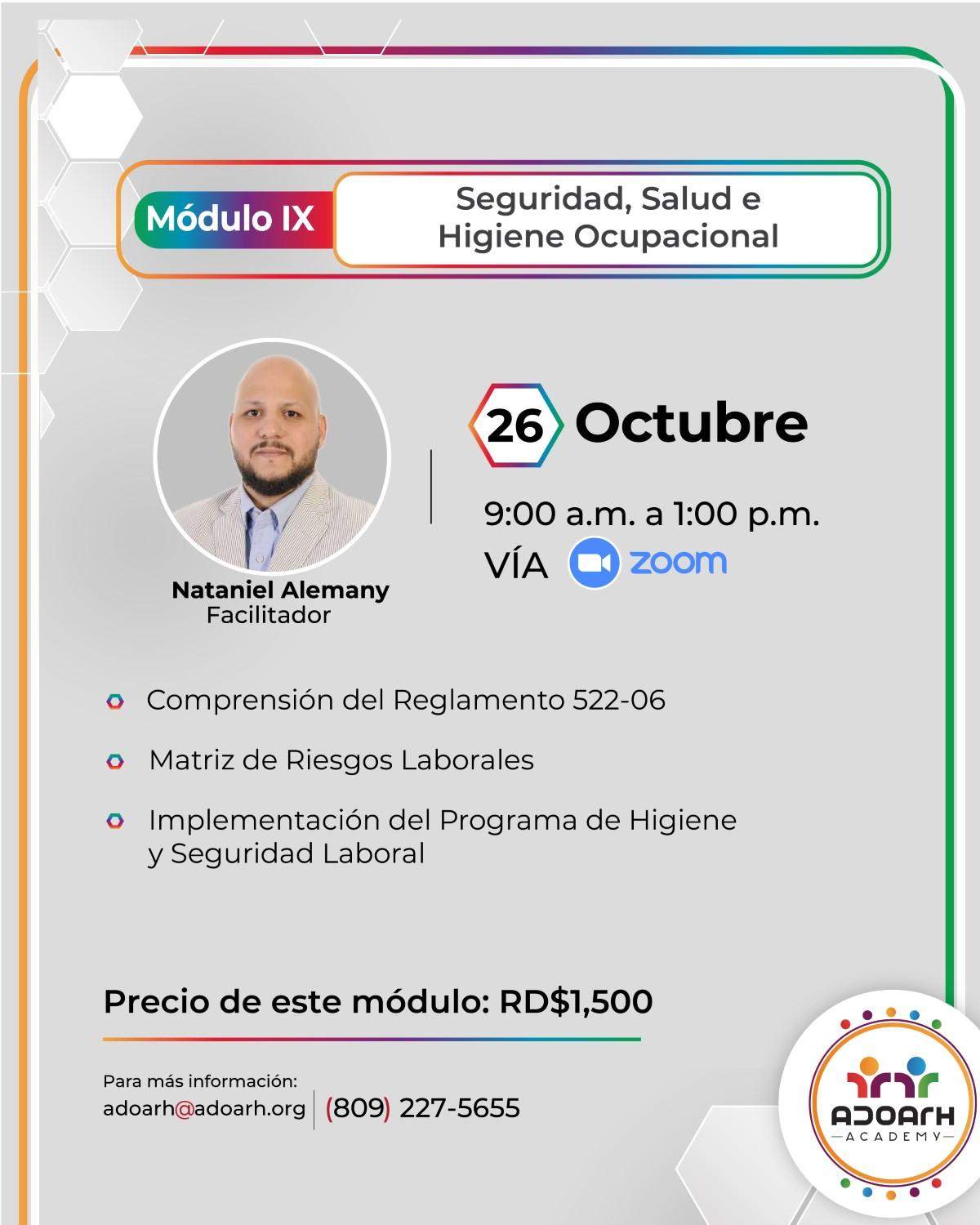 Módulos Adoarh Academy 2024 Módulo 9 (Post) (Custom)