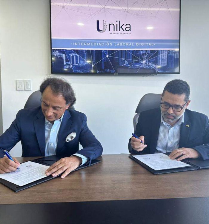 Firma de Acuerdo UNIKA ADOARH 